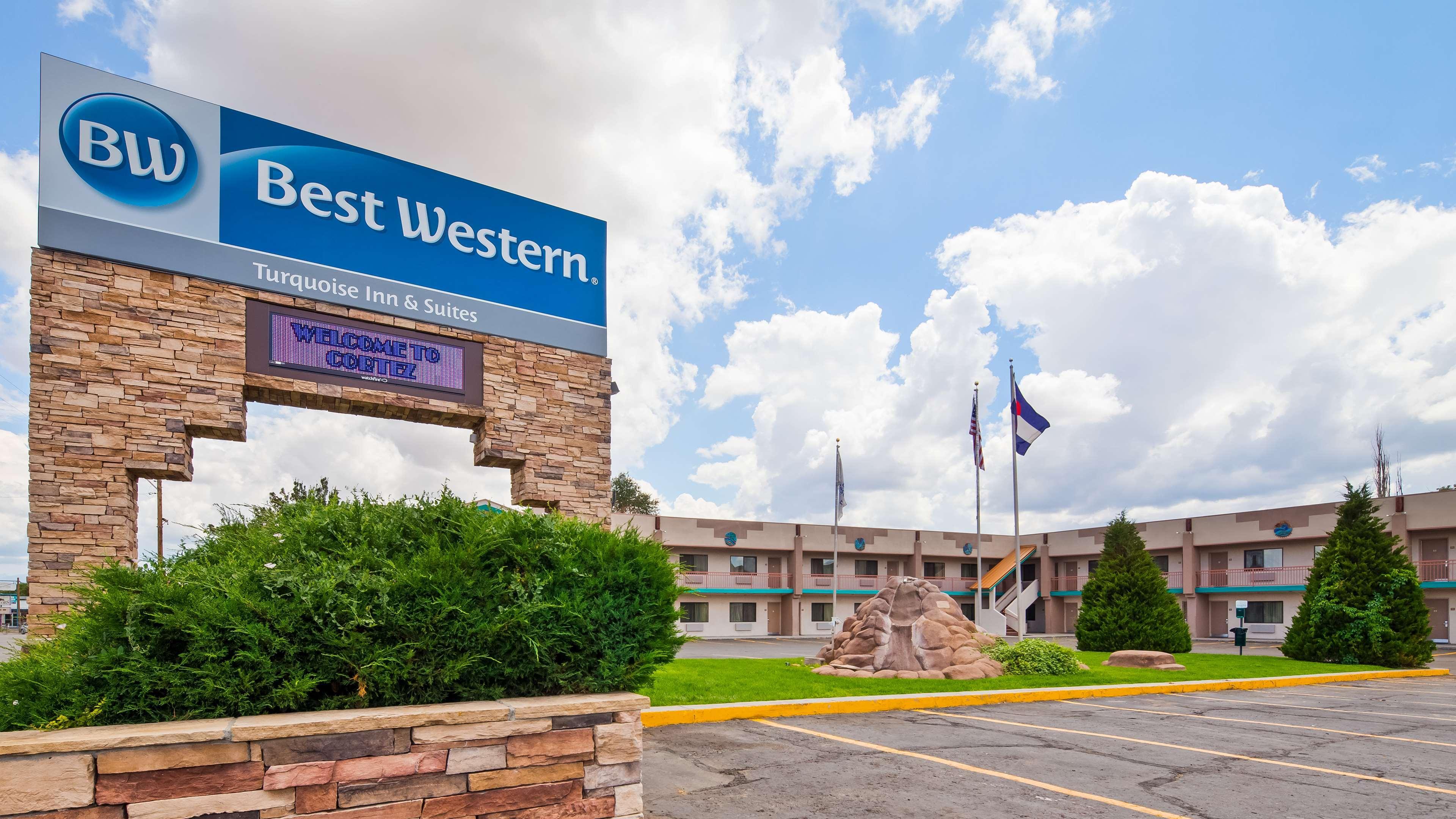 Best Western Turquoise Inn & Suites Cortez Ngoại thất bức ảnh